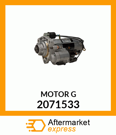 MOTOR G 2071533