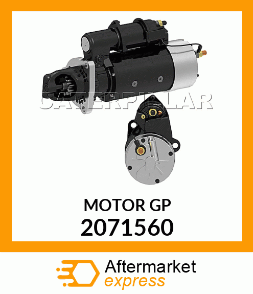 MOTOR GRP (4N3181) (6V5227) 2071560