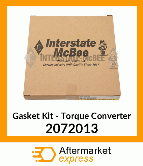 GASKET KIT 2072013