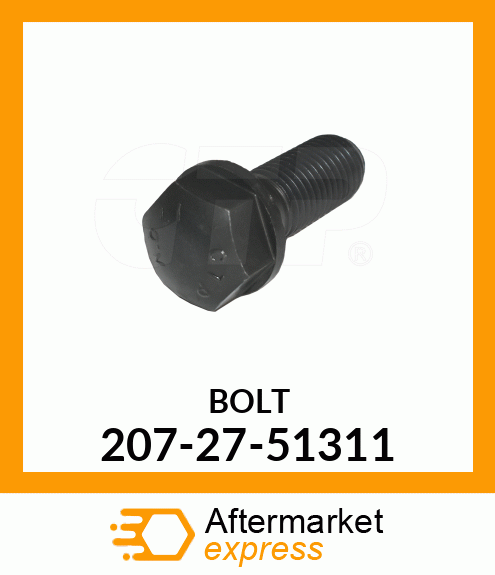 BOLT 207-27-51311