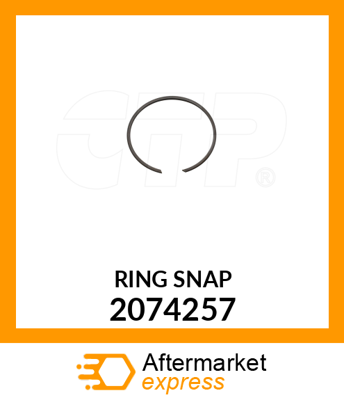 RING SNAP 2074257