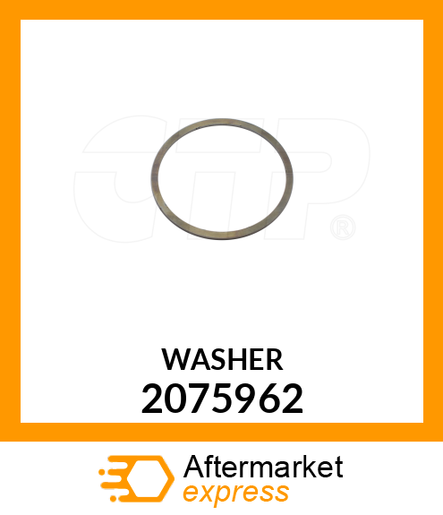 WASHER 2075962