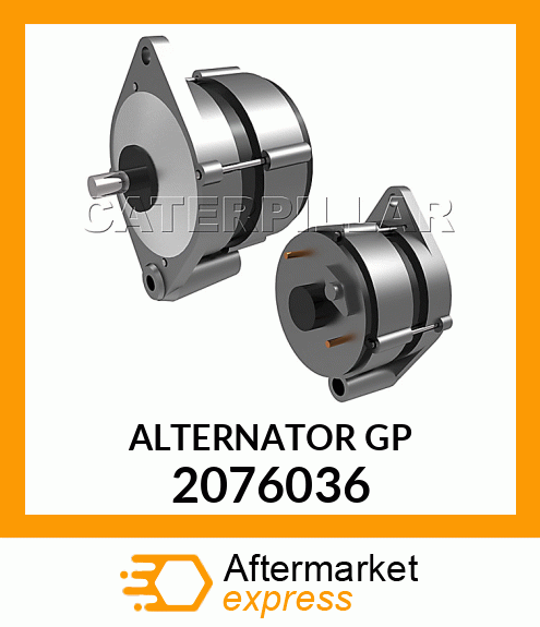 ALTERNATOR 2076036