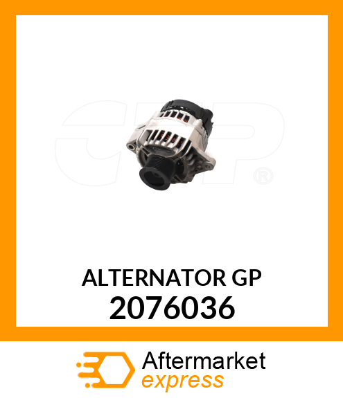 ALTERNATOR 2076036