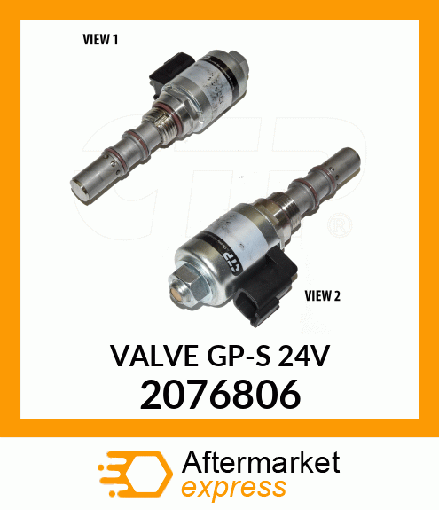 VALVE GPS 24V 2076806