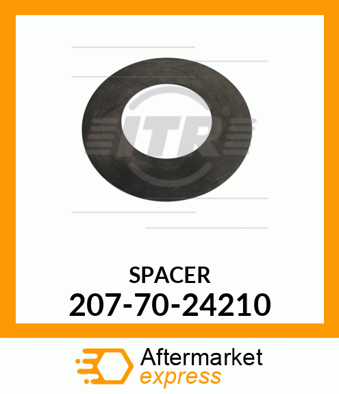 SPACER 207-70-24210