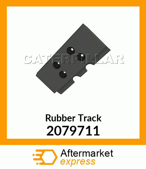 RUBBER TRACK 24 2079711