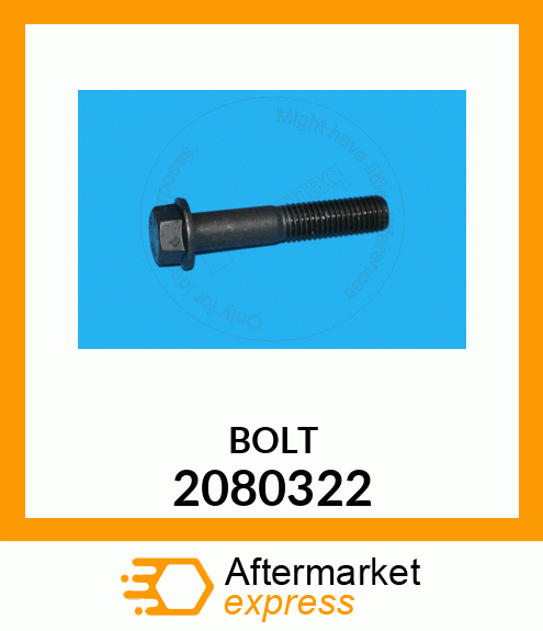 BOLT 2080322