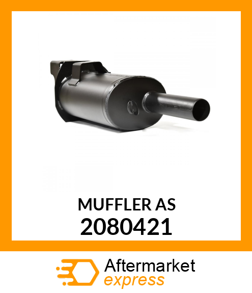 MUFFLER A 2080421