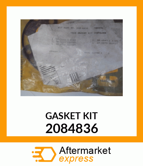 GASKET KIT 2084836