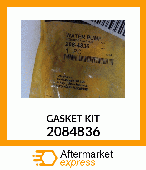 GASKET KIT 2084836