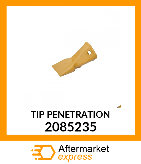 TIP PENETRATION 2085235