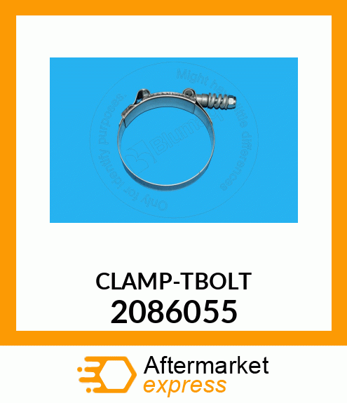 CLAMP-T BOLT 2086055