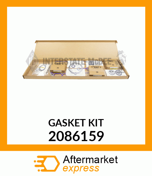 GASKET KIT 2086159