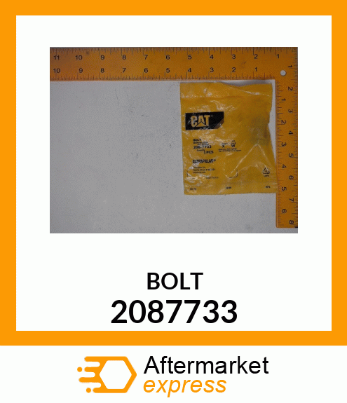 BOLT 2087733