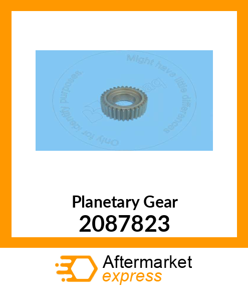 Planetary Gear 2087823