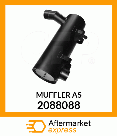 Muffler 2088088