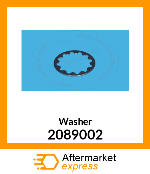 Washer 2089002