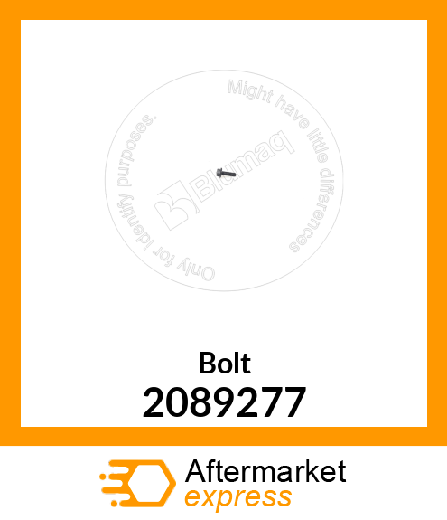 BOLT-FLANGE 2089277