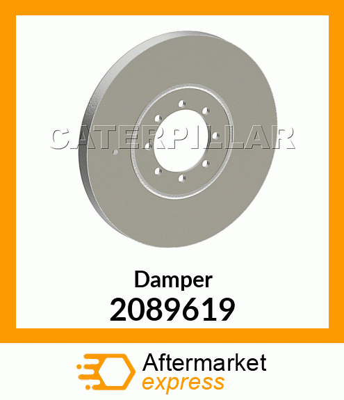 DAMPER AS 2089619