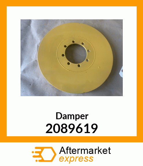 DAMPER AS 2089619