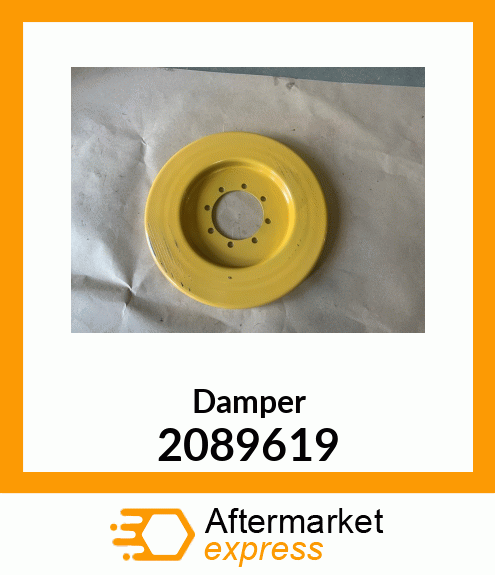 DAMPER AS 2089619