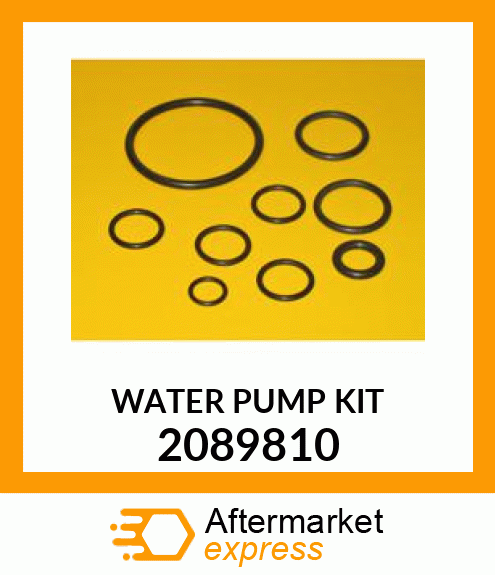 GASKET KIT 208-9810