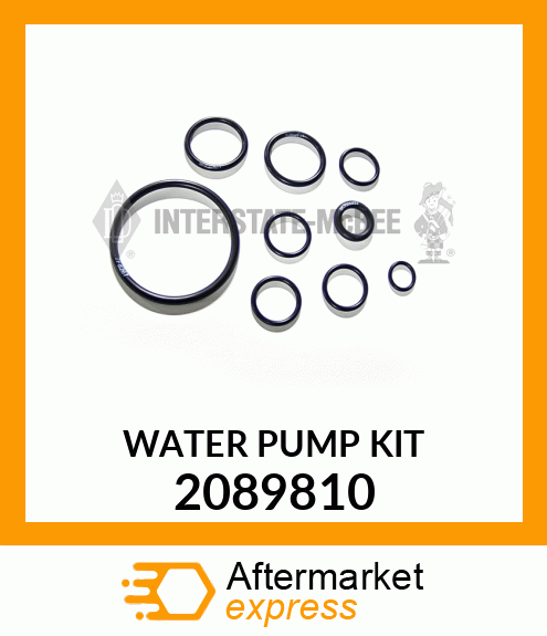 GASKET KIT 208-9810