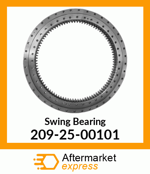 Swing Bearing 209-25-00101