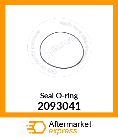 Seal O-ring 2093041