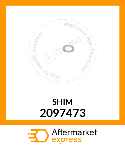 SHIM-PINION 2097473