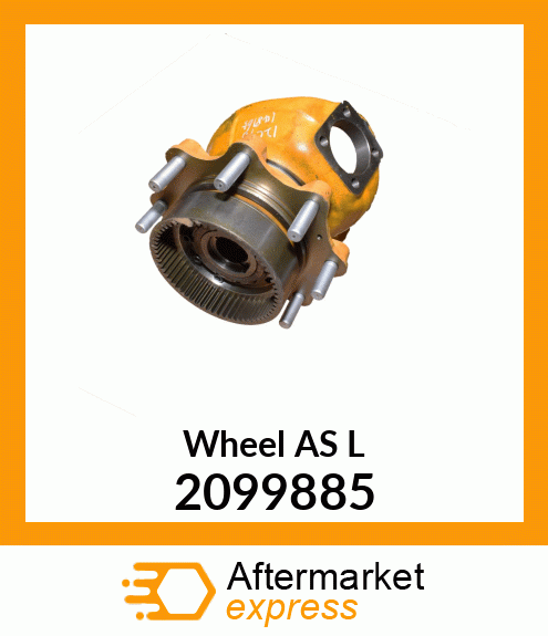 WHEEL A. LH 2099885