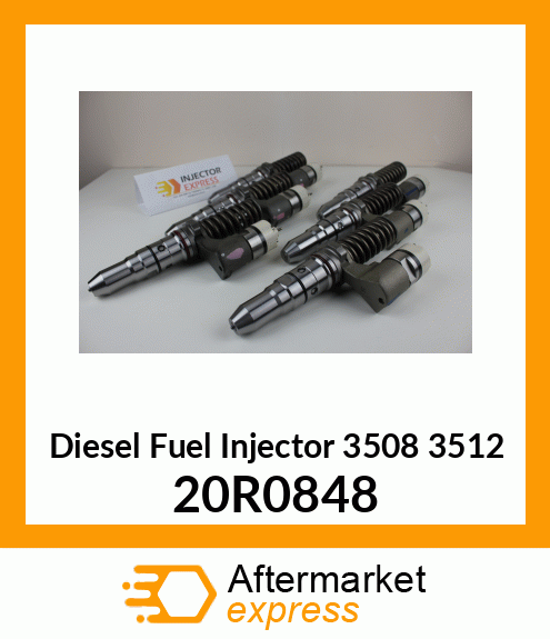 Injector 20R0848