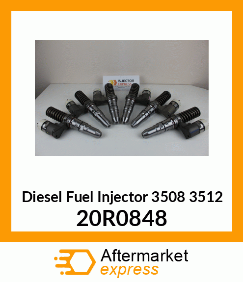 Injector 20R0848