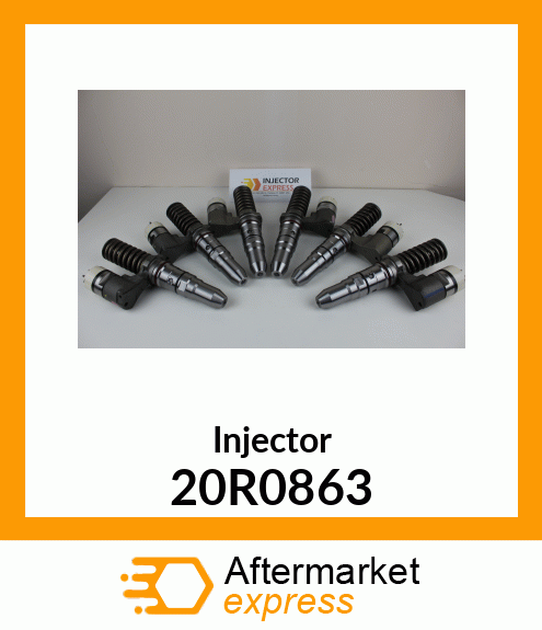 Injector 20R0863