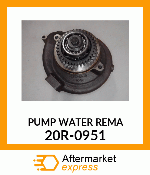 PUMP G WAT 20R-0951