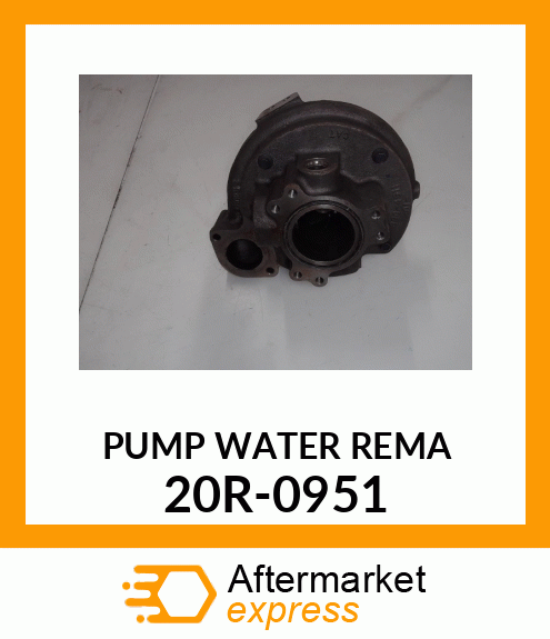 PUMP G WAT 20R-0951