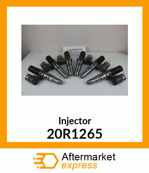 FUEL INJECTOR G 20R1265