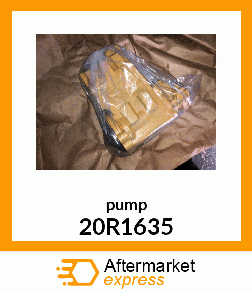 PUMP GP 20R1635