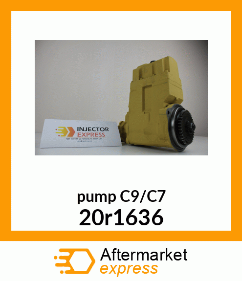 PUMP GP 20R1636