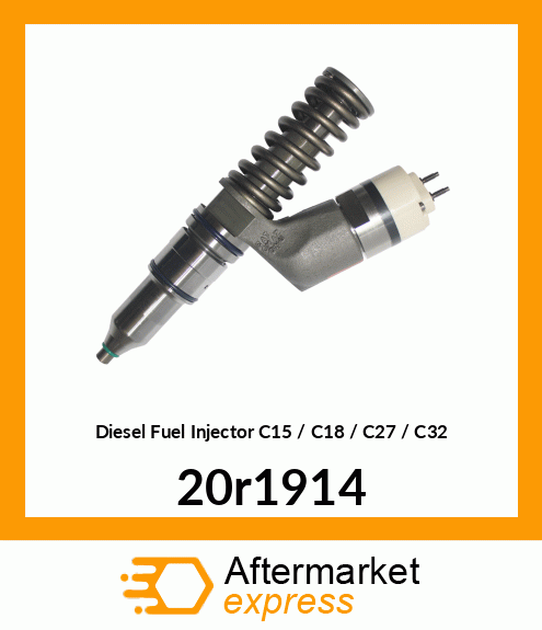 Diesel Fuel Injector C15 / C18 / C28 / C32 20R1914