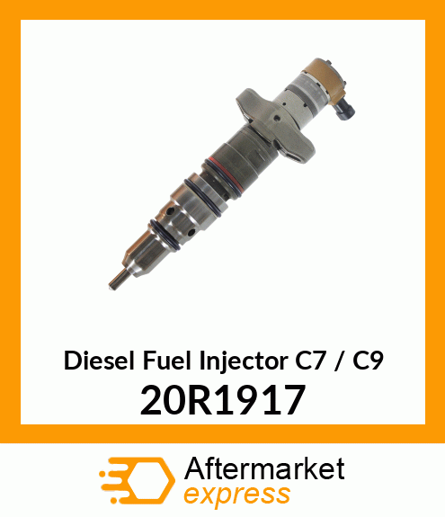 20R-1917 Remanufactured Injector Gp 20R1917