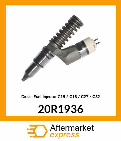 Diesel Fuel Injector C15 / C18 / C28 / C32 20R1936