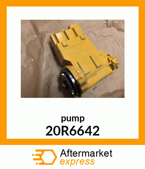 Fuel pump 20R6642