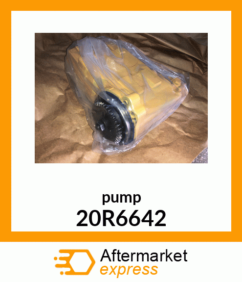 Fuel pump 20R6642