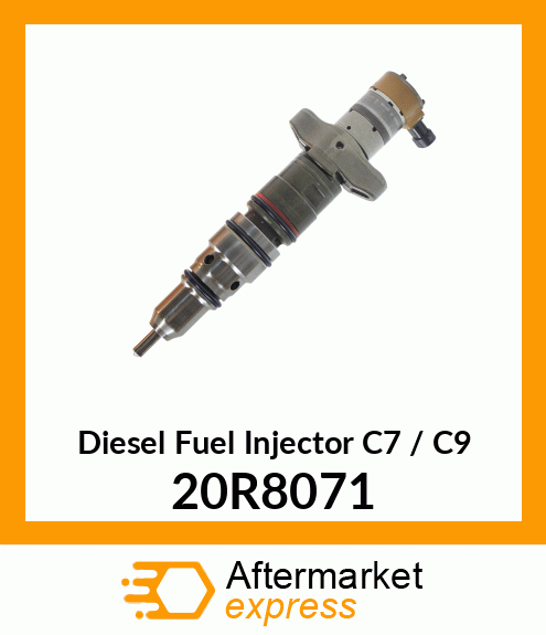 Diesel Fuel Injector C7 / C9 20R8071