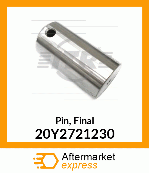 Pin, Final 20Y2721230