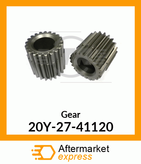 Gear 20Y-27-41120