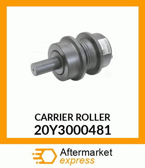 Carrier Roller 20Y3000481