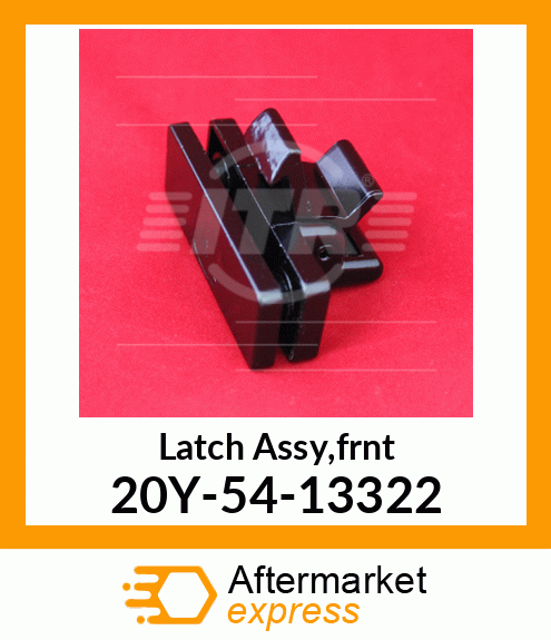 Latch Assy,frnt 20Y-54-13322